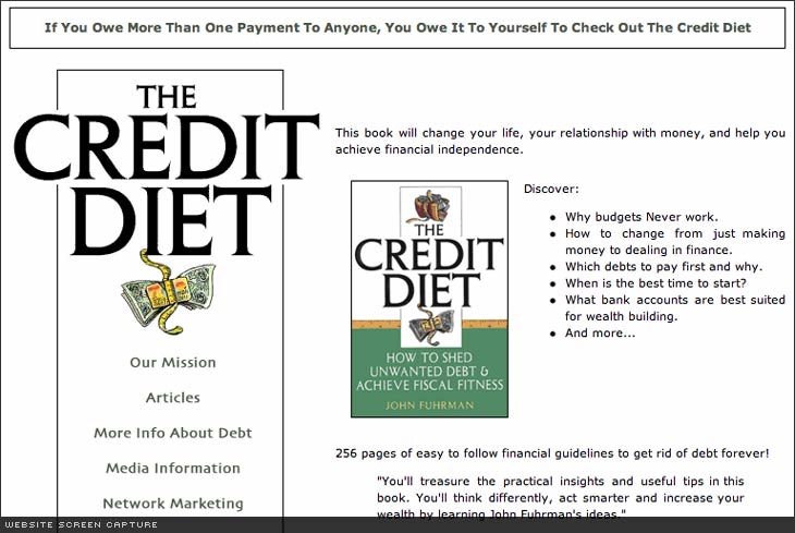 History Of Credit Reports