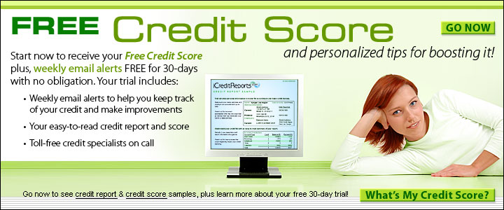 Annual Free Credit Reports